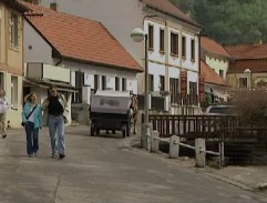 ulica v Karlštejne