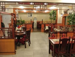 V čínské restauraci