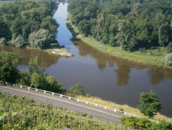 Soutok Labe a kanálu Vltavy