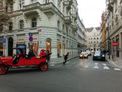 vlajkonoši naruší rozhovor pro televizi