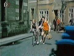 na bicykli