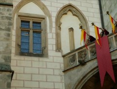 Trubači na balkóně