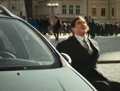 Martin na Staroměstském náměstí