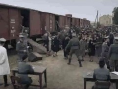 železničná stanica v koncentračnom tábore 2