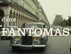 Fantomas jede do klenotnictví