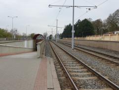 Čekání na tramvaj