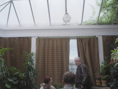 Zimní zahrada u Lautnerových