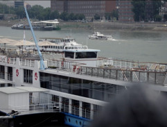 Loď na Dunaji