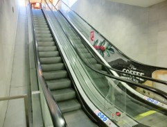 Eskalátory na nádraží