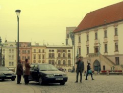 Na náměstí v Olomouci