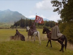 Odjezd na korunovaci