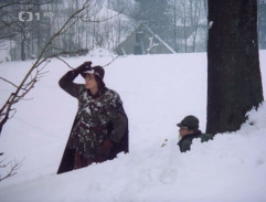 Krakonoš a lyžníci