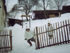 Krakonoš a lyžníci