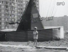 kolotoč na sídlisku