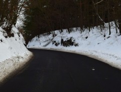 zimná cesta