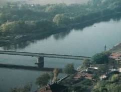 Řeka Doubravka
