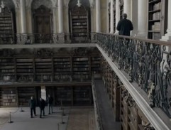 kláštorná knižnica