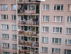 Drama na balkóně