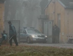 vchod do výchovného ústavu v Pustine