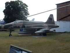 Letadlo v muzeu