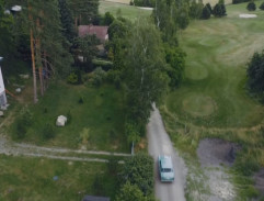 Cesta na farmu