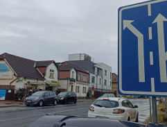 Příjezd k fitness