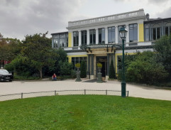 Pohled na restauraci Septima