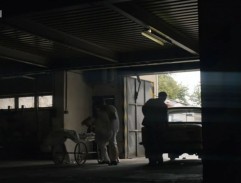 garáž v nemocnici