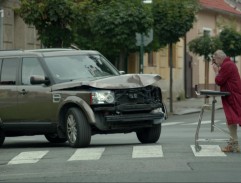 Důchodce na přechodu