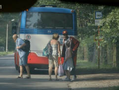 U autobusu