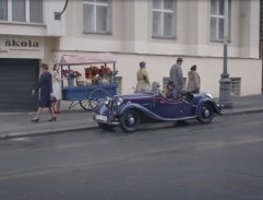 Příjezd k soudu