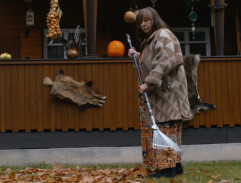 Chatařka "indiánská babička"