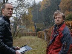 U chalupy Martina Chládka