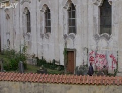 Graffiti na kostele