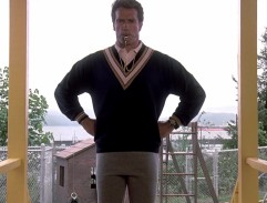 Východ z tělocvičny