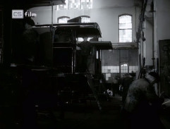 malý Rudolf Koudelka v dielni