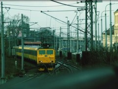 Žlutá lokomotiva