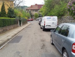 Ulice u Kobzovy vily