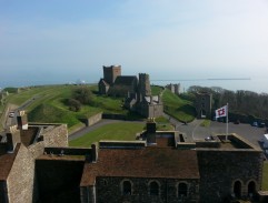 Let na hradem v Doveru