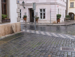 na rohu ulice