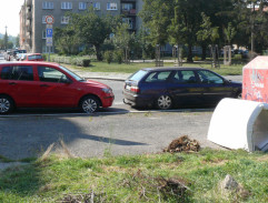 Likvidace autobusové zastávky