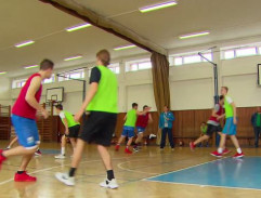 Basketbalový zápas o NBA