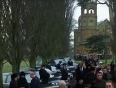 Kingův pohřeb