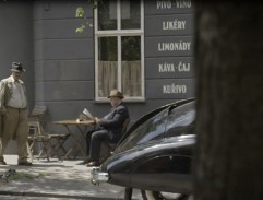 Kavárna na rohu ulice