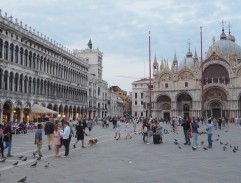 Příjezd do Benátek