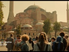 Příjezd WHO k Hagia Sofia