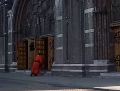 Kostel v Amsterdamu
