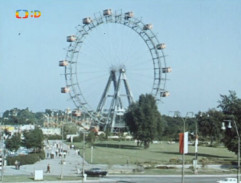 Pohled na zábavní park