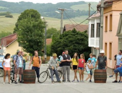 štart pretekov "Kutálej súdek"