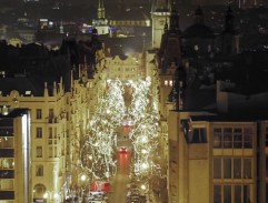 vianočná Praha
